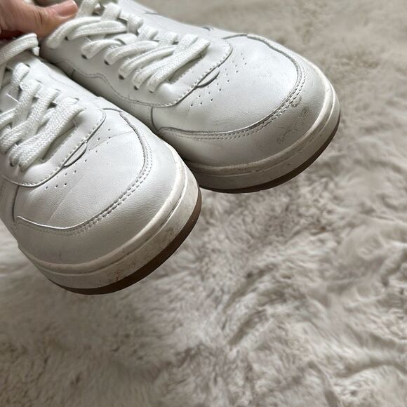 Madewell Court Sneakers in Colorblock Leather and Suede Size 11.5 - Picture 3 of 9